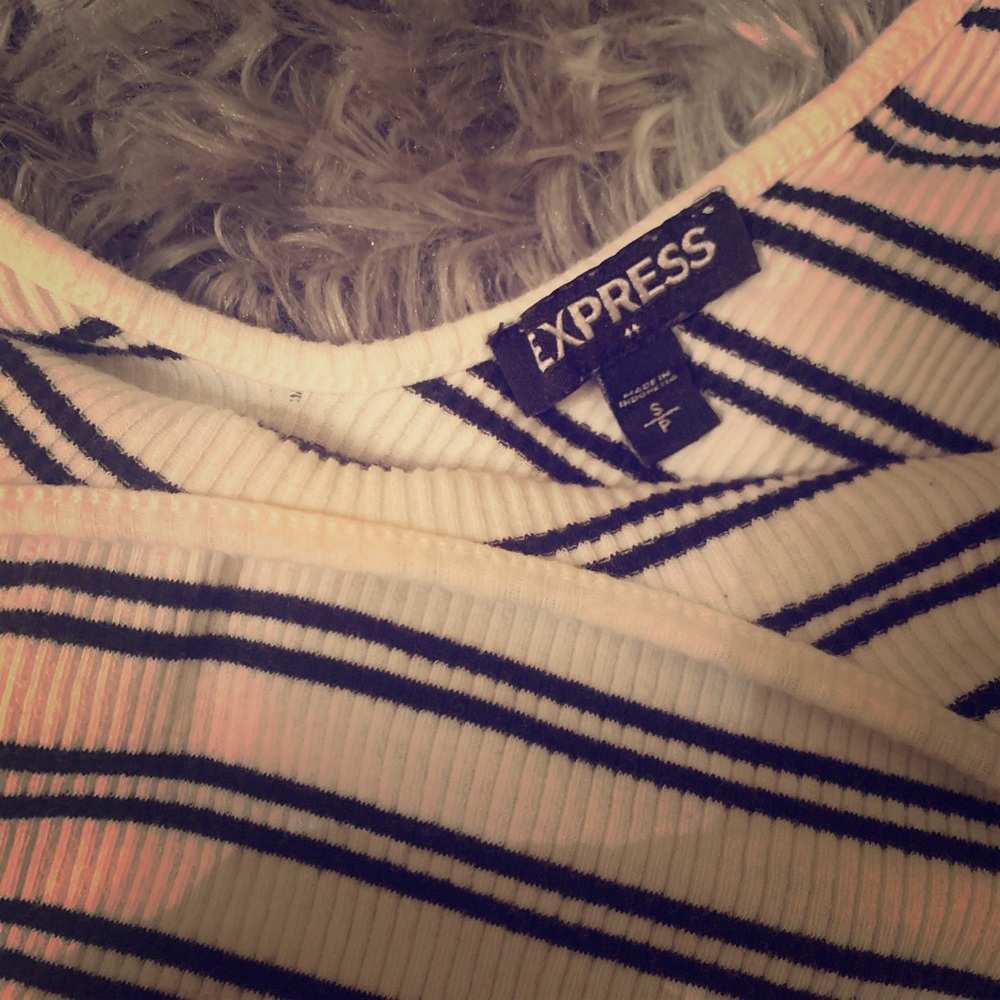 Express crop top